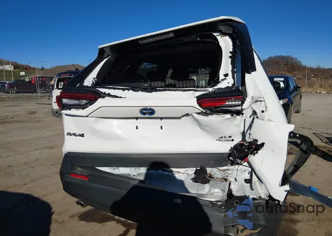 2024 Toyota Rav4 Hybrid Xle z USA, uszkodzony, nr VIN 4T3RWRFV8RU111529